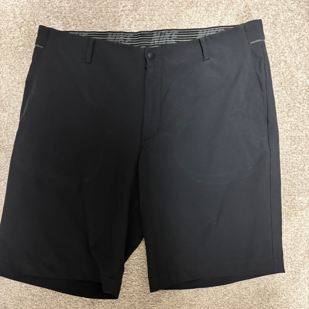Men's Black Nike Shorts
